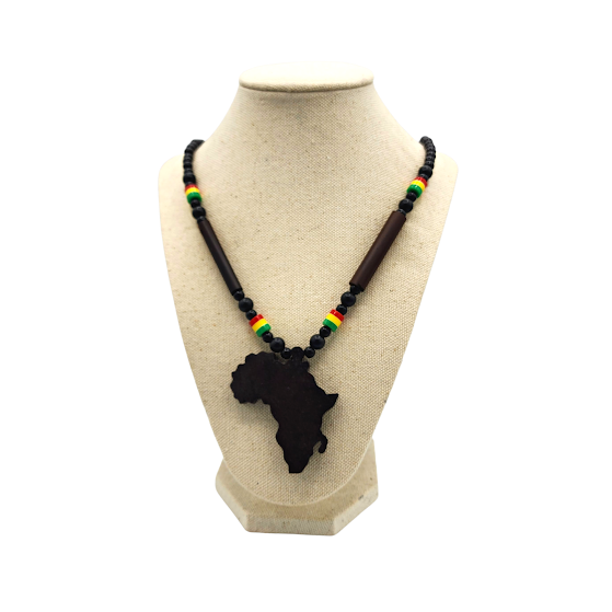 New Spring 23 Africa Bead Necklace for Men and Women
