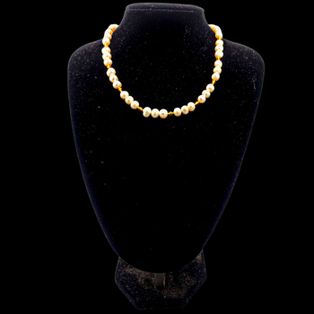 DMJ 1 Layer Fresh Water Pearl Necklace