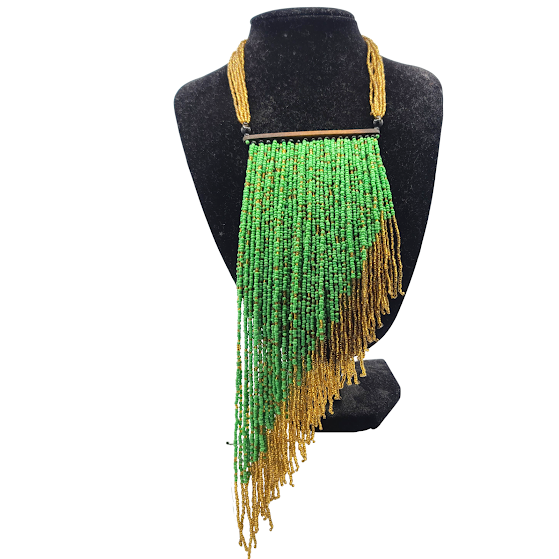 Dressed to Kill Original Ghanaian Necklace