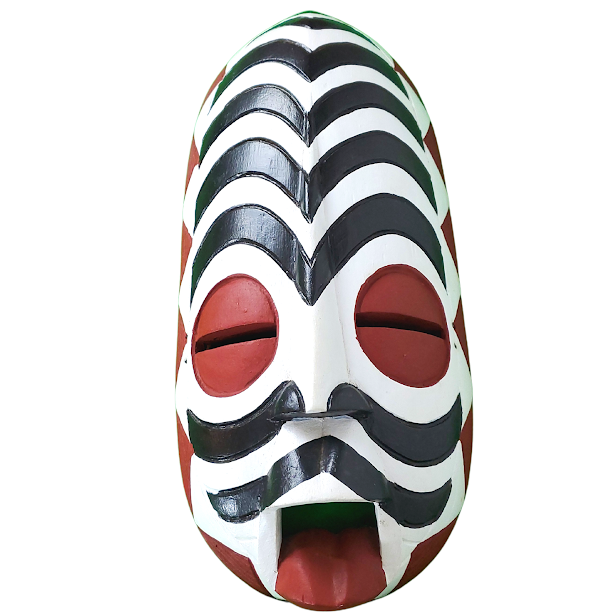 (SOLD OUT) Original African Wood Mask