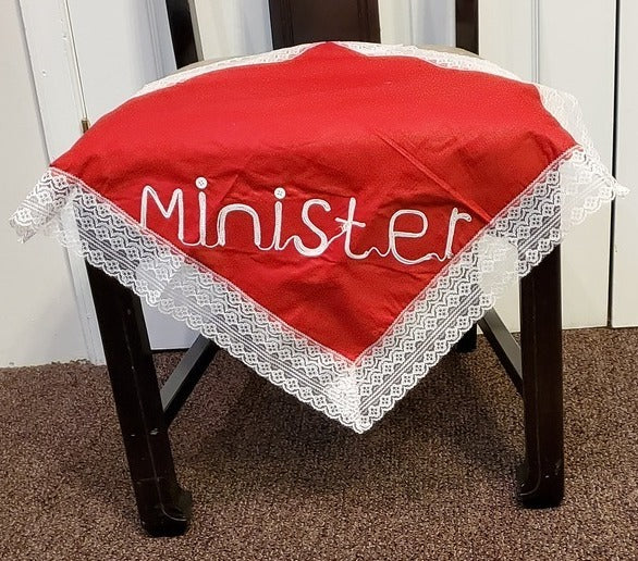 Lap Cloth - Minister